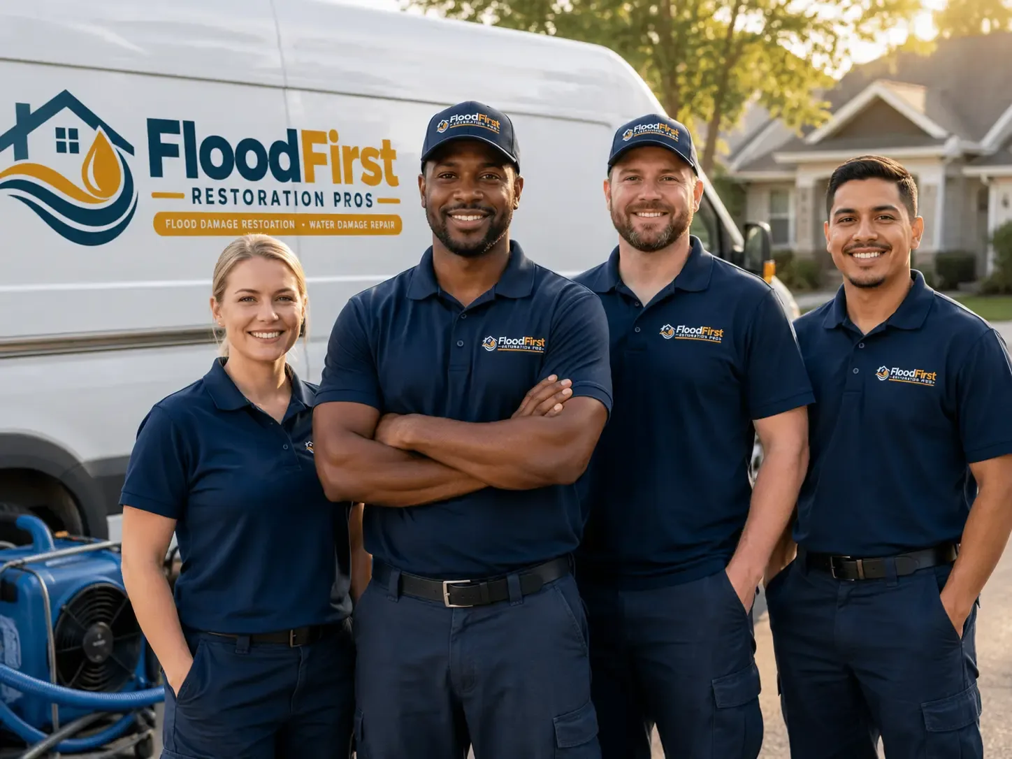 Flood Damage Restoration company in Darragh, PA